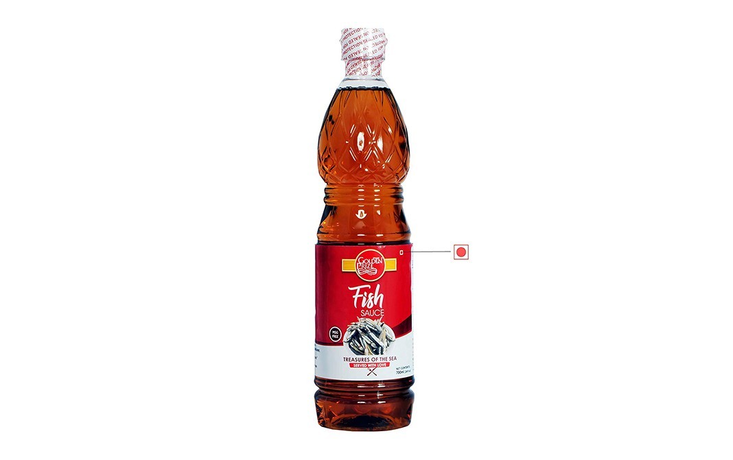 Golden Prize Fish Sauce    Plastic Bottle  700 millilitre